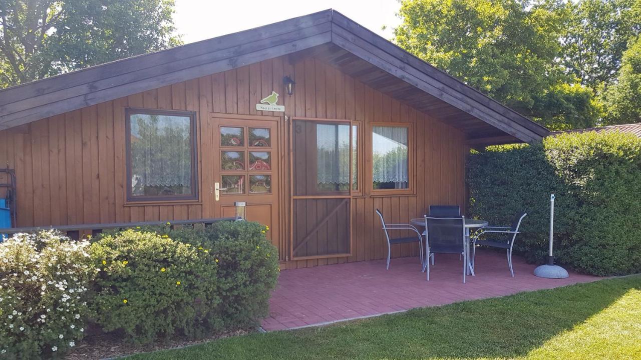 Villa Landhof Kutzin à Vellahn Extérieur photo
